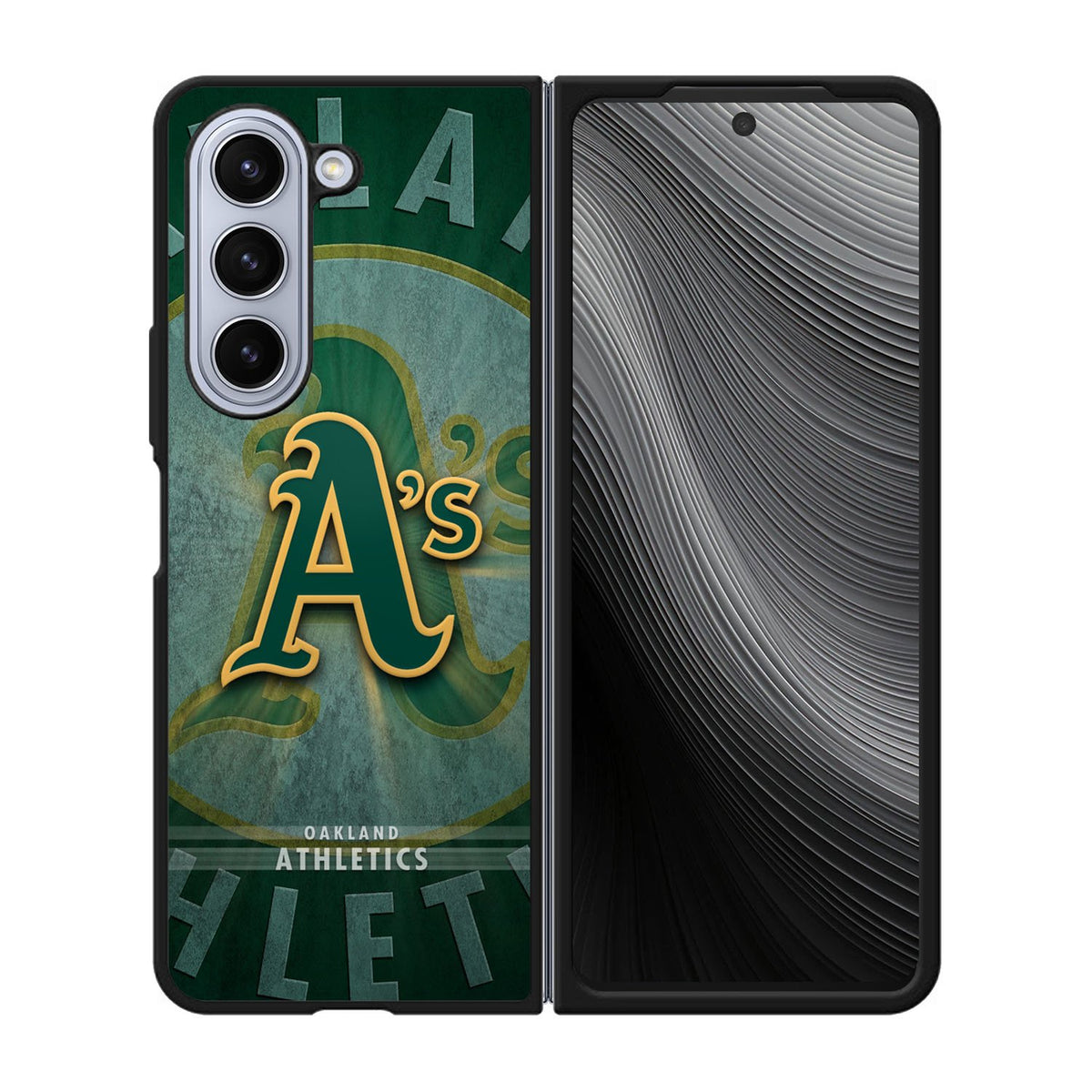 oakland athletics Case Samsung Galaxy z Fold 5 5G BC1470