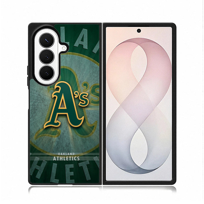 oakland athletics Samsung Galaxy Z Fold 8 Ultra Case BC1470