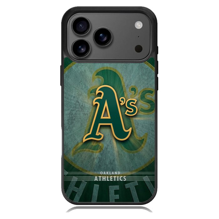 oakland athletics iPhone 17 Pro Max Case BC1470