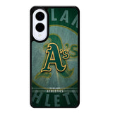 oakland athletics Samsung Galaxy S25 Edge Case BC1470