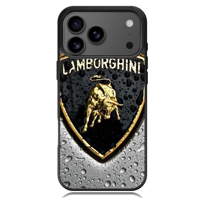 lamborghini Logo Z5055 iPhone 18 Pro Max Case