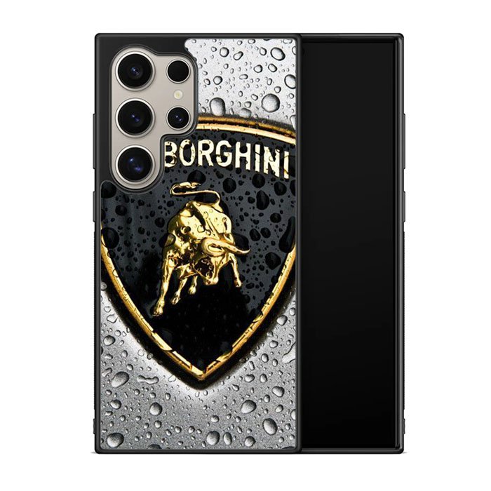 lamborghini Logo Z5055 Samsung Galaxy S25 Ultra 5G Case