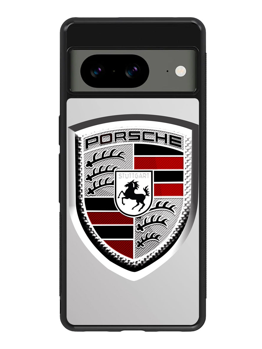 Porsche Cars Sports Logo Google Pixel 8a Case