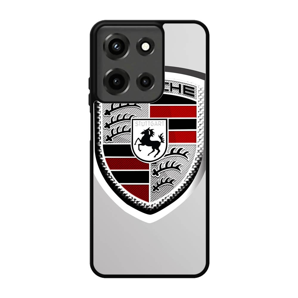 Porsche Cars Sports Logo Motorola Moto G 5G 2025 Case FE5486