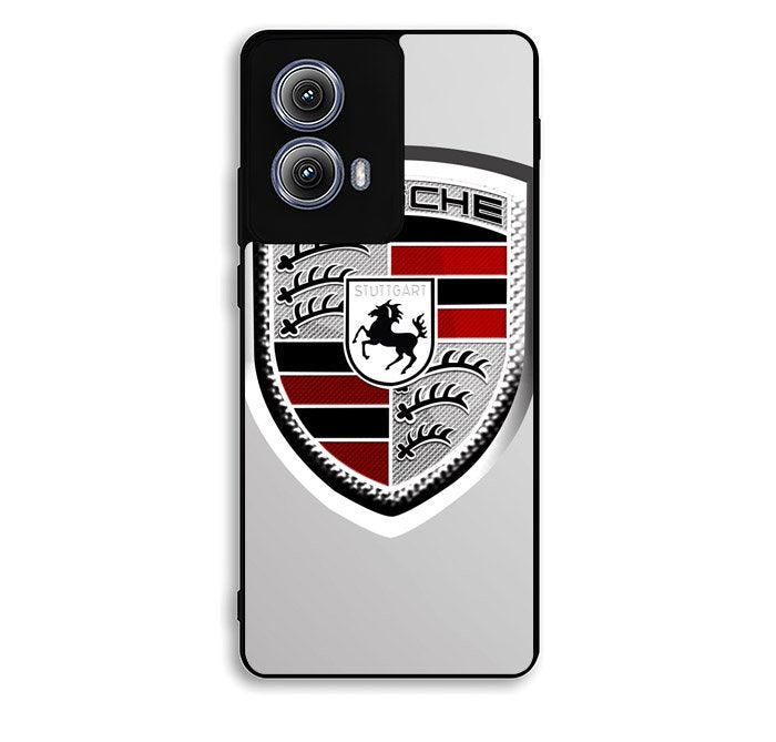 Porsche Cars Sports Logo Motorola Moto Edge 2024 Case FE1422