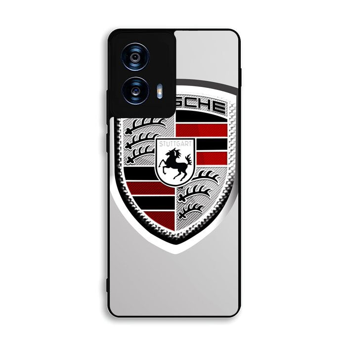 Porsche Cars Sports Logo Motorola Moto G Power 5G 2024 Case FE5486