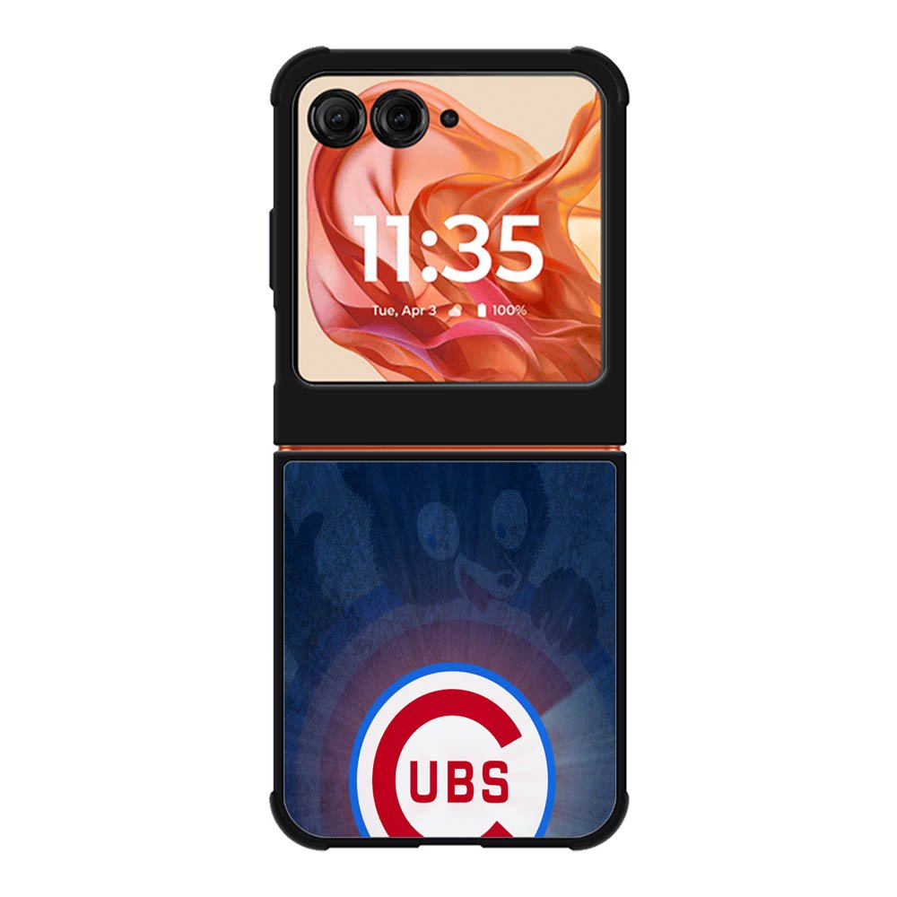 Chicago Cubs Motorola Moto Razr 2025/2024 , Moto Razr 60/50 Case BC1471