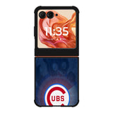 Chicago Cubs Motorola Moto Razr 2025/2024 , Moto Razr 60/50 Case BC1471