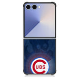Chicago Cubs Samsung Galaxy Z Flip 7 Case BC1471