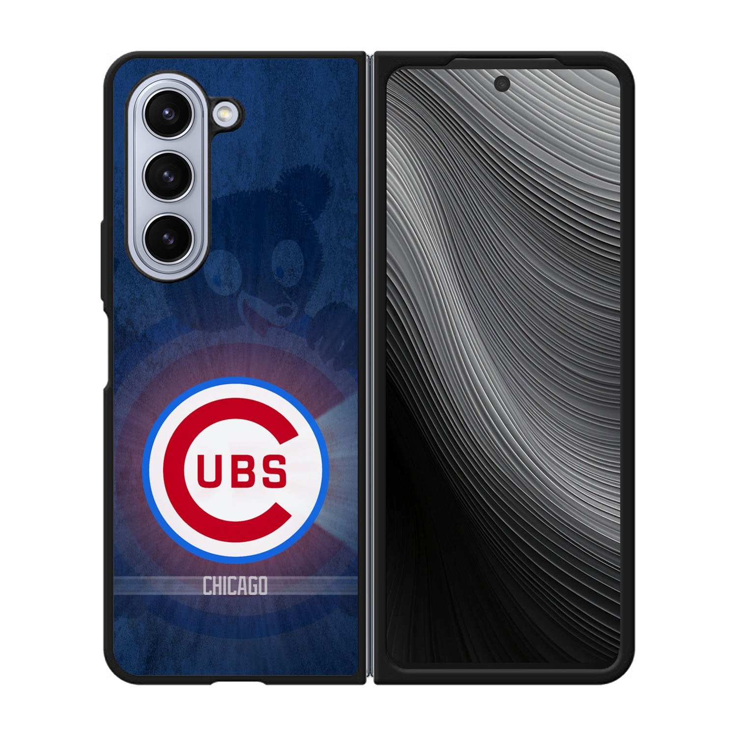 Chicago Cubs Case Samsung Galaxy z Fold 5 5G BC1471