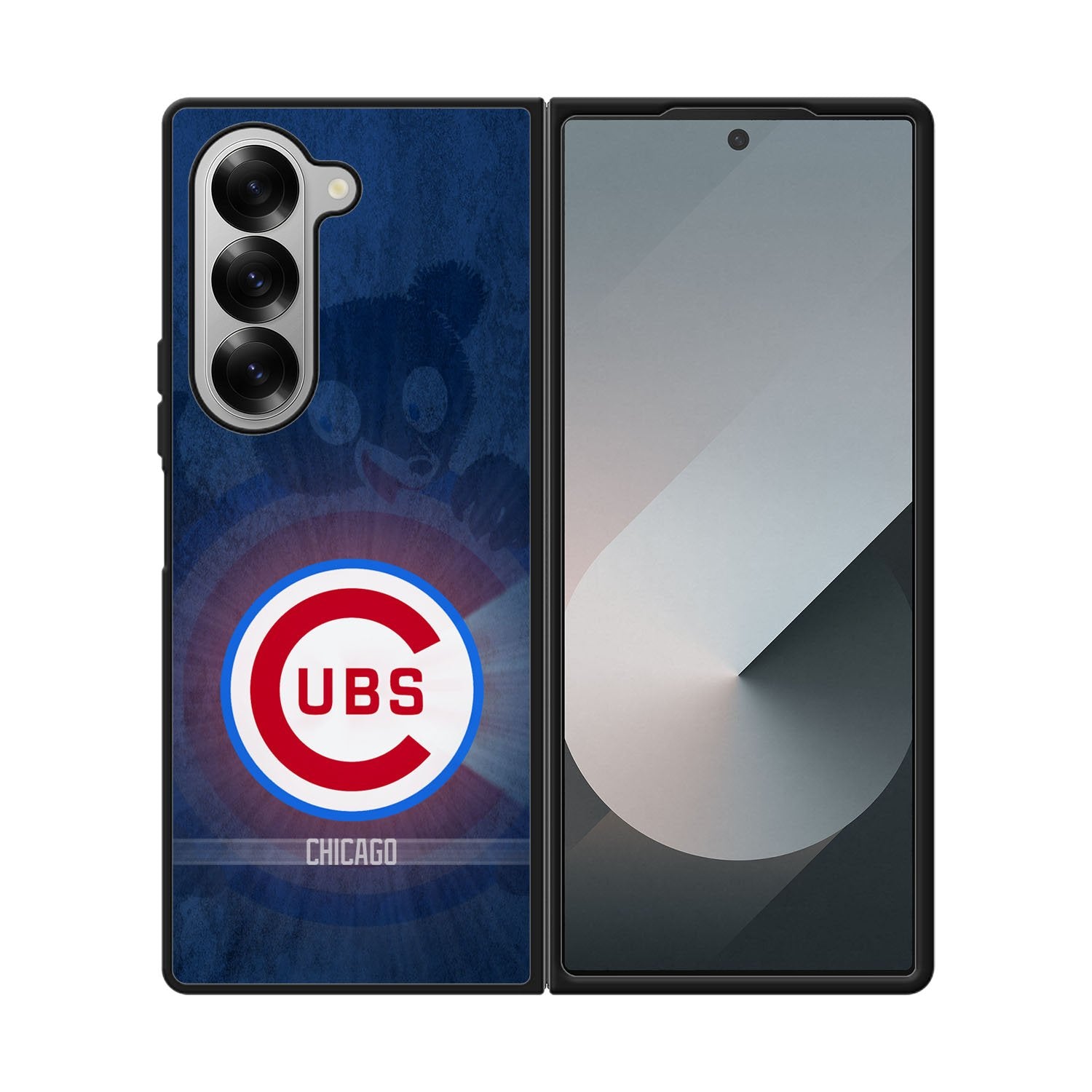 Chicago Cubs Case Samsung Galaxy Z Fold 6 5G BC1471