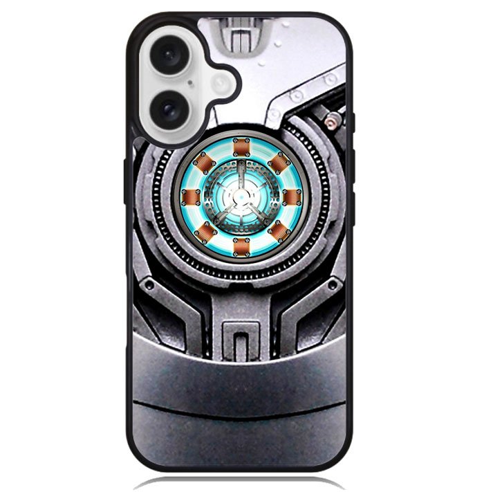Body Arc Reactor Z5081 iPhone 16 Plus Case