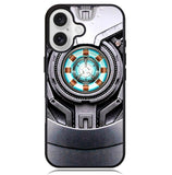 Body Arc Reactor Z5081 iPhone 16 Plus Case