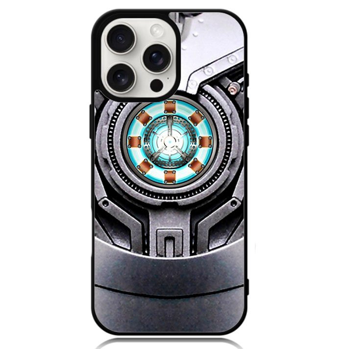 Body Arc Reactor Z5081 iPhone 16 Pro Case