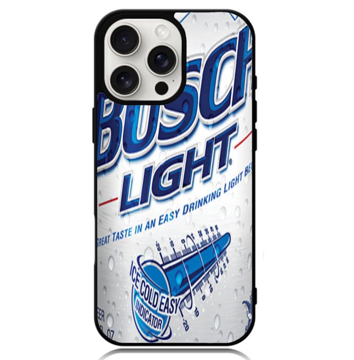 BUSCH LIGHT Case iPhone 16 Pro BC1472