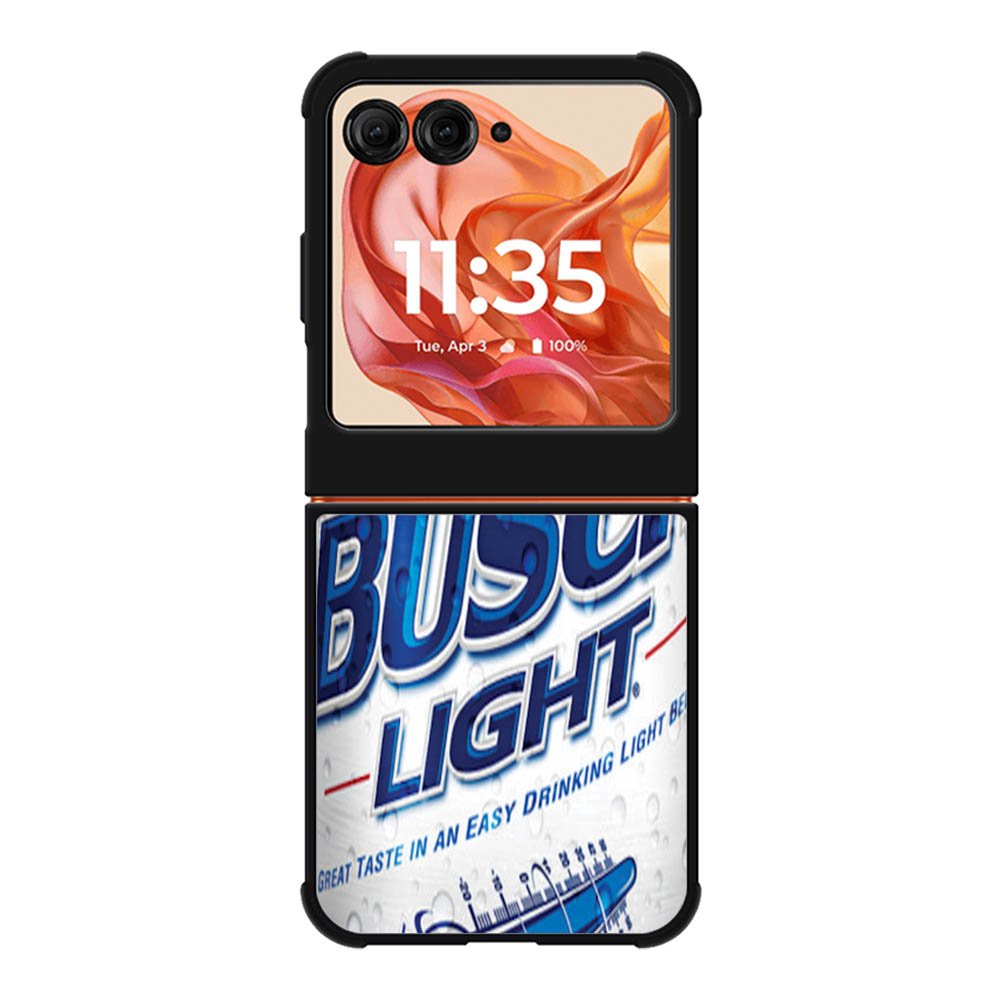 BUSCH LIGHT Motorola Moto Razr 2025/2024 , Moto Razr 60/50 Case BC1472