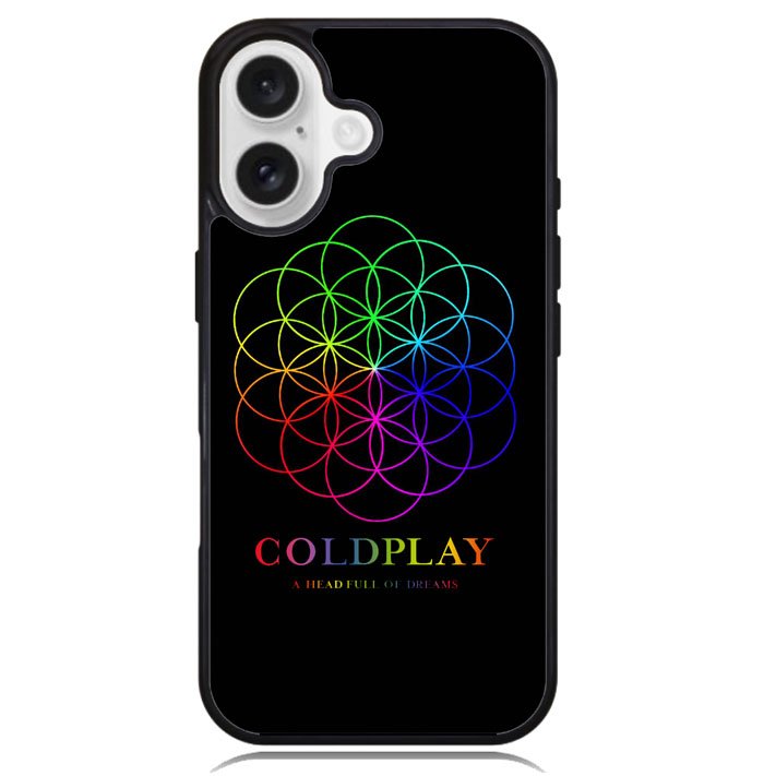 coldplay Logo a head full of dreams Z5109 iPhone 16 Plus Case