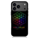 coldplay Logo a head full of dreams Z5109 iPhone 18 Pro Max Case
