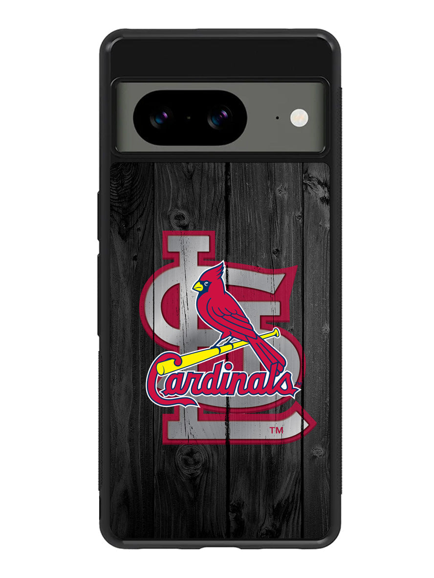 St Louis Cardinals Logo 14th Google Pixel 8a Case