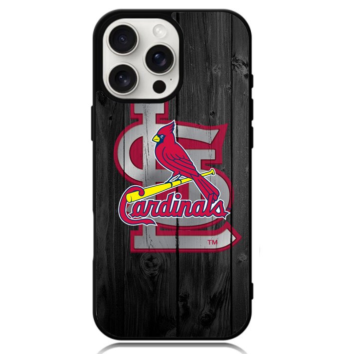 st louis cardinals Logo Case iPhone 16 Pro Max BC1475