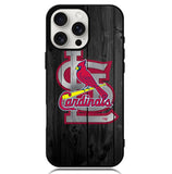 st louis cardinals Logo Case iPhone 16 Pro BC1475