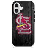 st louis cardinals Logo Case iPhone 16 BC1475