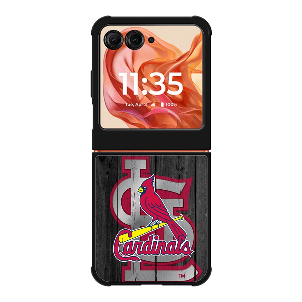 st louis cardinals Logo Motorola Moto Razr 2025/2024 , Moto Razr 60/50 Case BC1475