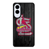 st louis cardinals Logo Samsung Galaxy S25 Edge Case BC1475