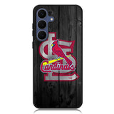 st louis cardinals Logo Samsung Galaxy S25 FE Case BC1475