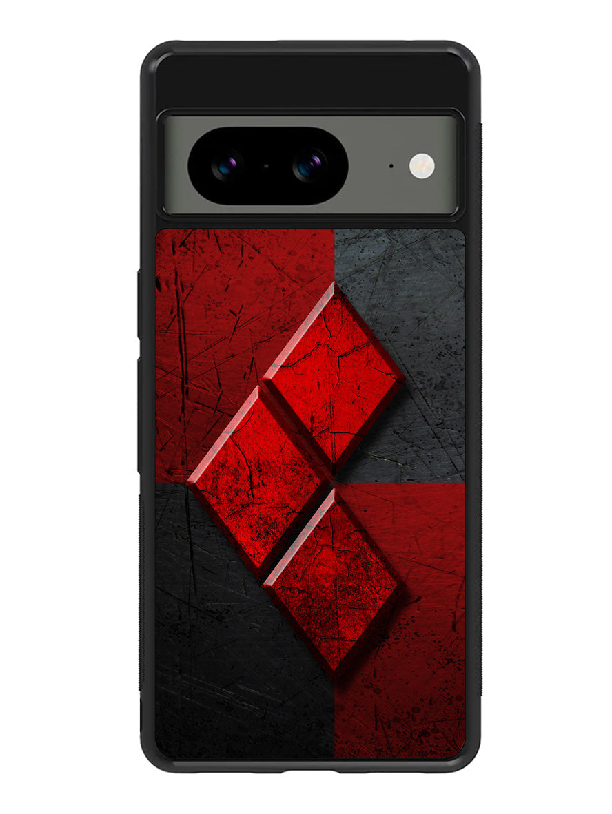 harley quinn Logo Google Pixel 8a Case