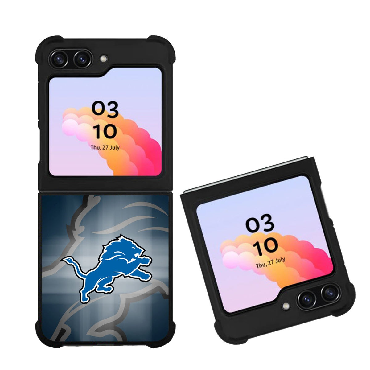 detroit lions nfl team logo Case Samsung Galaxy Z Flip 5 5G BC1476