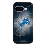 detroit lions nfl team logo Google Pixel 10A Case BC1476