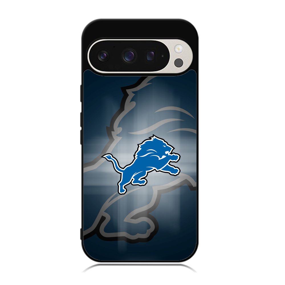 detroit lions nfl team logo Case Google Pixel 9 Pro XL BC1476