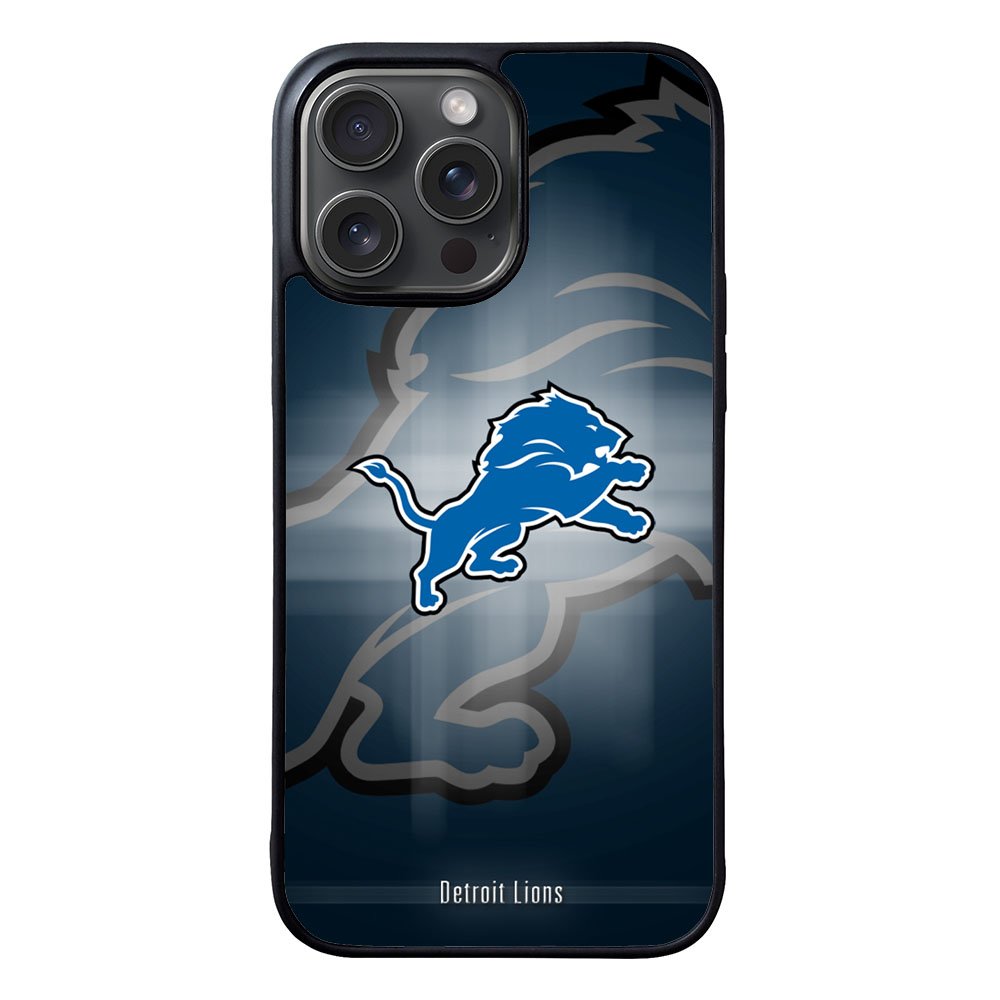 detroit lions nfl team logo Case iPhone 15 Pro BC1476