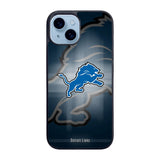 detroit lions nfl team logo Case iPhone 15 BC1476