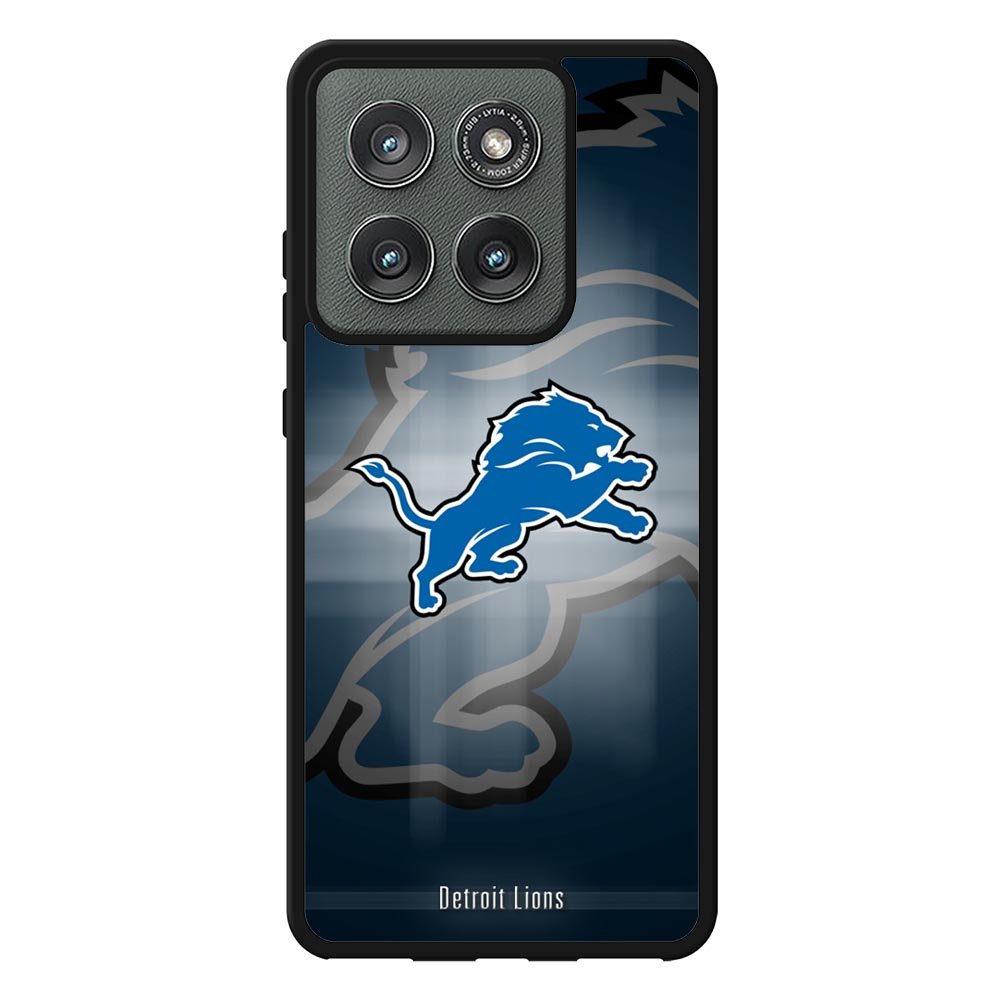 detroit lions nfl team logo Case Motorola Moto Edge 2025 BC1476