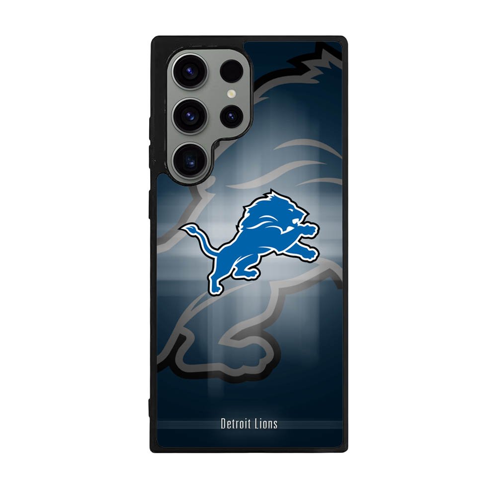 detroit lions nfl team logo Case Samsung Galaxy S25 Ultra 5G BC1476