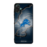 detroit lions nfl team logo Case Samsung Galaxy A07 BC1476