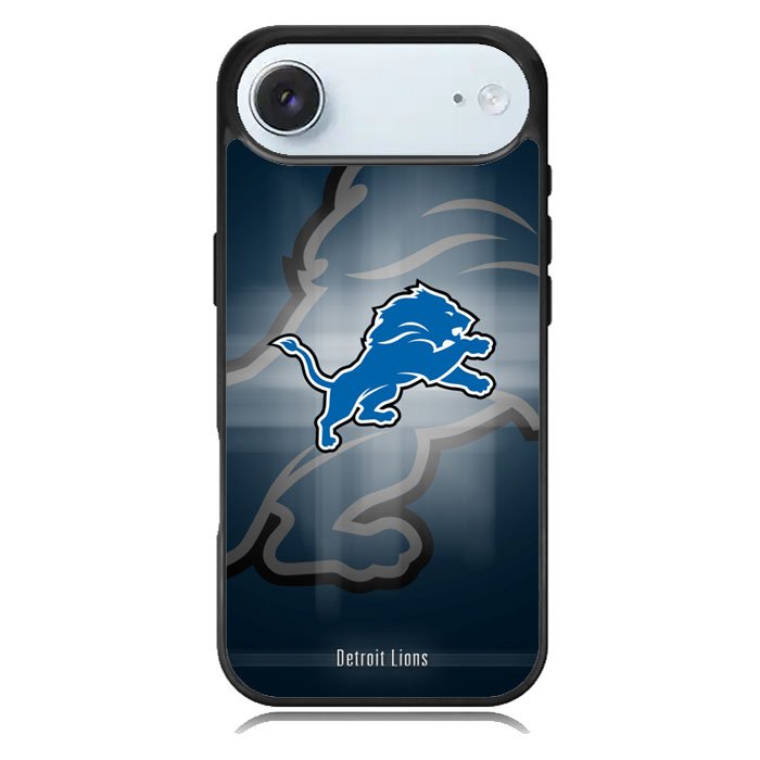 detroit lions nfl team logo iPhone 17 Air Case BC1476