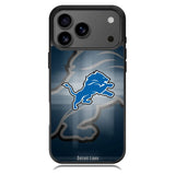 detroit lions nfl team logo iPhone 17 Pro Max Case BC1476