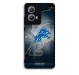 detroit lions nfl team logo Motorola Moto Edge 2024 Case BC1476