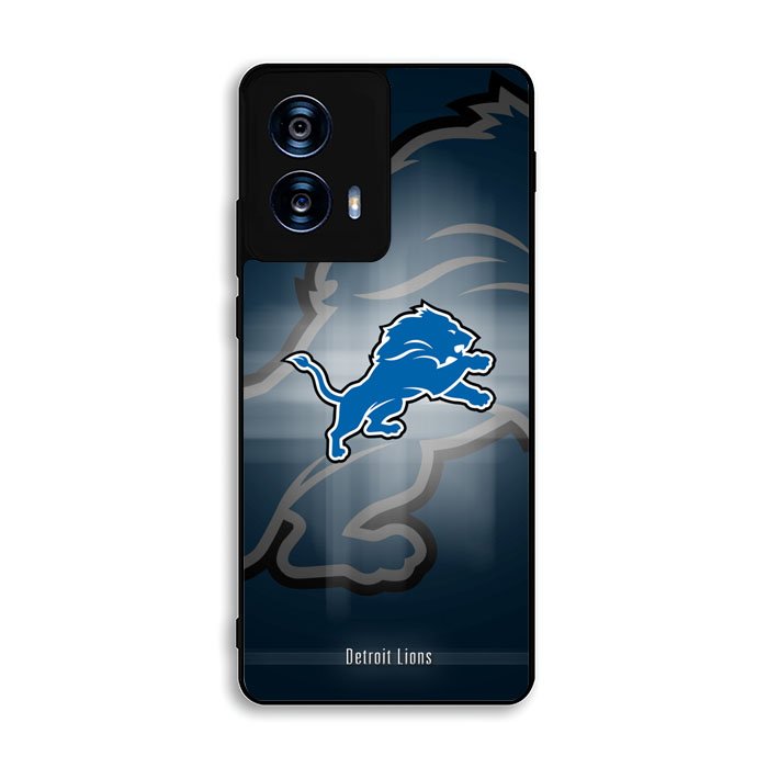 detroit lions nfl team logo Motorola Moto G Power 5G 2024 Case BC1476