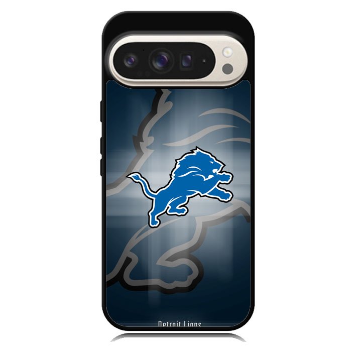 detroit lions nfl team logo Google Pixel 10 | Google Pixel 10 Pro Case BC1476