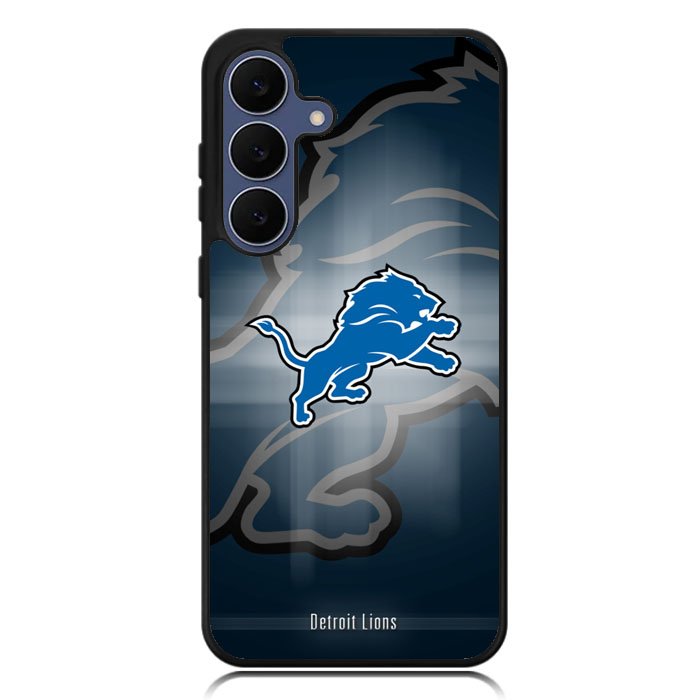 detroit lions nfl team logo Samsung Galaxy S25 FE Case BC1476