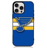 st louis blues logo Case iPhone 16 Pro BC1477
