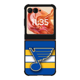 st louis blues logo Motorola Moto Razr 2025/2024 , Moto Razr 60/50 Case BC1477