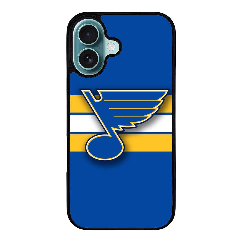 st louis blues logo Case iPhone 16 Plus BC1477