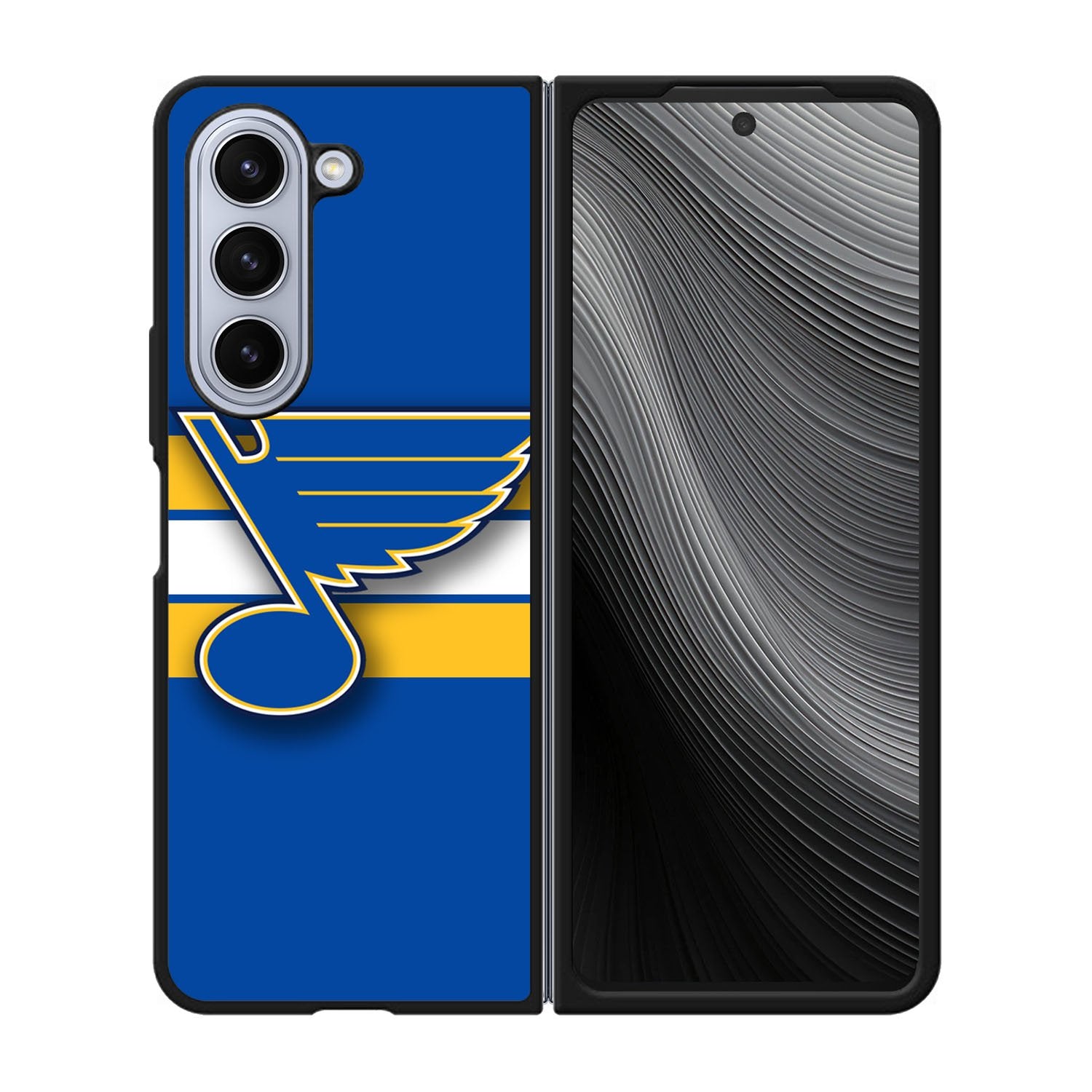 st louis blues logo Case Samsung Galaxy z Fold 5 5G BC1477