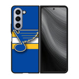 st louis blues logo Case Samsung Galaxy z Fold 5 5G BC1477