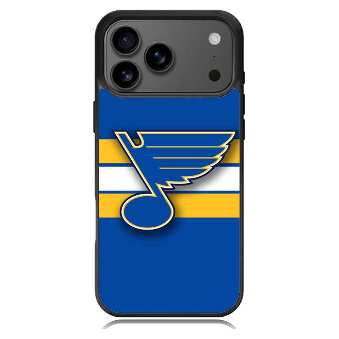 st louis blues logo iPhone 17 Pro Case BC1477